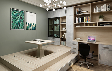 現(xiàn)代簡約風(fēng)格|榻榻米定制